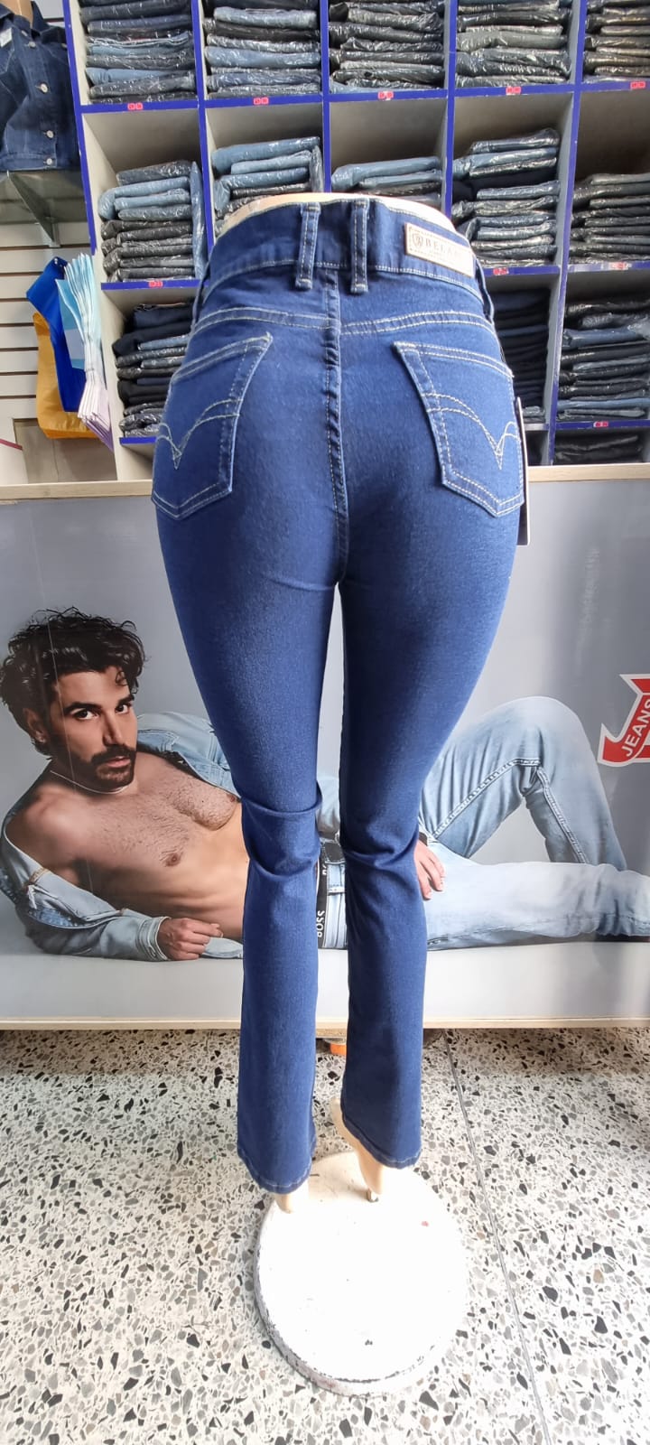 Bandido Jeans Mujer - Denim Femenino de Alta Calidad Bandidos Peru